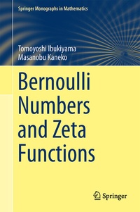 Abbildung von: Bernoulli Numbers and Zeta Functions - Springer