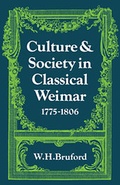 Cover: Culture and Society in Classical Weimar 1775-1806 - Cambridge University Press
