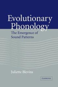 Enlarge image Cover: Evolutionary Phonology - Cambridge University Press
