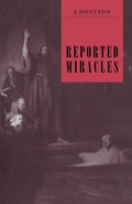 Cover: Reported Miracles - Cambridge University Press