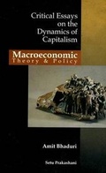 Cover: Macroeconomic Theory & Policy Critical Essays on the Dynamics of Capitalism - Setu Prakashani