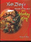 Cover: Xuan Zhang's Misson to the West with Monkey King - Aditya Prakashan