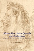 Cover: Monarchies, States Generals and Parliaments - Cambridge University Press