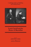 Cover: Lewis Carroll and the House of Macmillan - Cambridge University Press