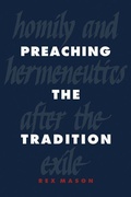 Cover: Preaching the Tradition - Cambridge University Press