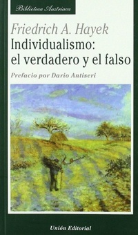 Abbildung von: Individualismo : verdadero y falso - Unión Editorial, S.A.