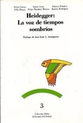 Bild: Heidegger : la voz de tiempos sombríos - Ediciones del Serbal, S.A.