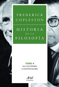 Abbildung von: Historia de la filosofía IV : del utilitarismo al existencialismo - Editorial Ariel