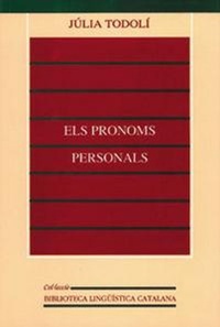 Abbildung von: Els pronoms personals - Publicacions de la Universitat de València