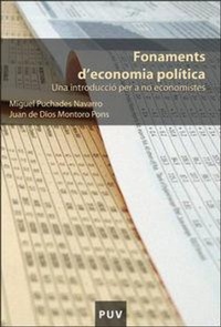 Abbildung von: Fonaments d'economia política : una introducció per a no economistes - Publicacions de la Universitat de València