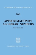 Cover: Approximation by Algebraic Numbers - Cambridge University Press