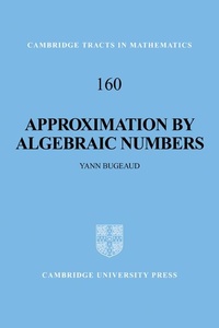 Abbildung von: Approximation by Algebraic Numbers - Cambridge University Press