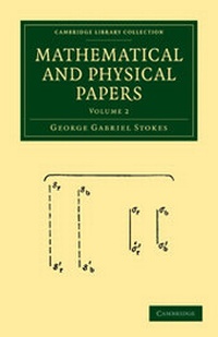 Abbildung von: Mathematical and Physical Papers: Volume 2 - Cambridge University Press