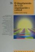 Bild: El departamento de I+D : organizaci&oacute;n y control - Marcombo