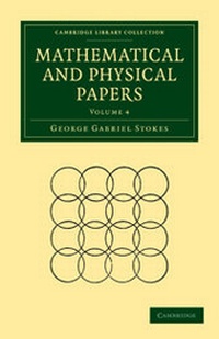 Abbildung von: Mathematical and Physical Papers: Volume 4 - Cambridge University Press