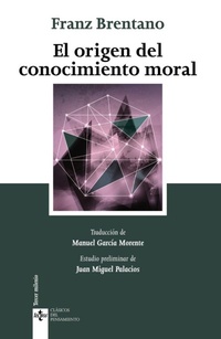 Abbildung von: El origen del conocimiento moral - Editorial Tecnos