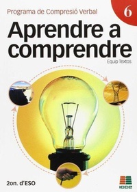 Abbildung von: Aprendre a comprendre 6 - Instituto Calasanz de Ciencias de la Educación