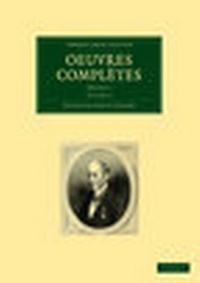 Abbildung von: Oeuvres complètes - Cambridge University Press