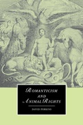 Cover: Romanticism and Animal Rights - Cambridge University Press