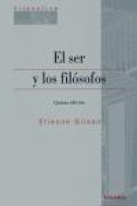 Abbildung von: El ser y los filósofos - EUNSA. EDICIONES UNIVERSIDAD DE NAVARRA, S.A.