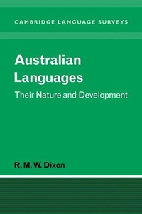 Enlarge image Cover: Australian Languages - Cambridge University Press