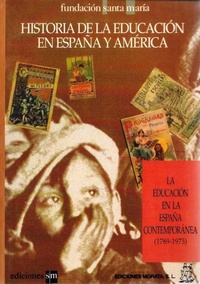 Abbildung von: La educación en la España contemporánea - Ediciones Morata, S.L.