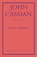 Cover: John Cassian - Cambridge University Press