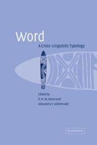 Enlarge image Cover: Word - Cambridge University Press