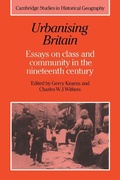 Cover: Urbanising Britain - Cambridge University Press
