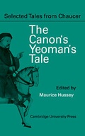 Cover: The Canon Yeoman's Prologue and Tale - Cambridge University Press