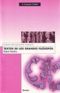 Bild: Textos de Los Grandes Filosofos - Editorial Herder