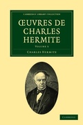 Cover: OEuvres de Charles Hermite - Cambridge University Press