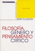 Bild: Filosofia, Genero y Pensamiento Critico - Secretariado de Publicaciones E Intercambi Sidad de Valladol