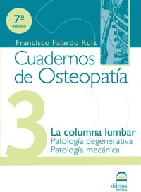 Abbildung von: La columna lumbar : patología degenerativa y patología mecánica - Editorial Dilema