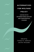 Cover: Alternatives for Welfare Policy - Cambridge University Press