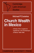 Cover: Church Wealth in Mexico - Cambridge University Press