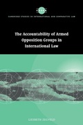 Cover: Accountability of Armed Opposition Groups in International Law - Cambridge University Press