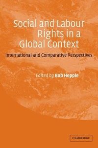 Enlarge image Cover: Social and Labour Rights in a Global Context - Cambridge University Press