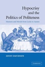 Cover: Hypocrisy and the Politics of Politeness - Cambridge University Press