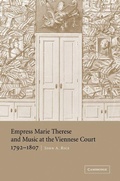 Cover: Empress Marie Therese and Music at the Viennese Court, 1792-1807 - Cambridge University Press