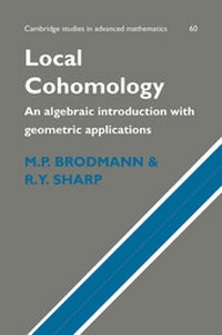 Abbildung von: Local Cohomology - Cambridge University Press