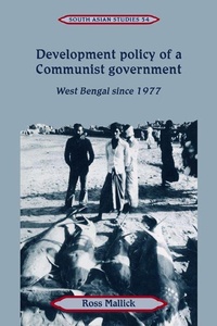 Enlarge image Cover: Development Policy of a Communist Government - Cambridge University Press