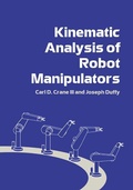 Cover: Kinematic Analysis of Robot Manipulators - Cambridge University Press