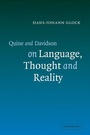 Cover: Quine and Davidson on Language, Thought and Reality - Cambridge University Press