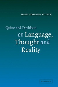 Enlarge image Cover: Quine and Davidson on Language, Thought and Reality - Cambridge University Press