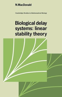 Enlarge image Cover: Biological Delay Systems - Cambridge University Press