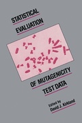 Cover: Statistical Evaluation of Mutagenicity Test Data - Cambridge University Press