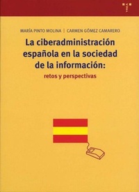 Abbildung von: La ciberadministración española en la sociedad de la información : retos y perspectivas - Ediciones Trea, S.l.