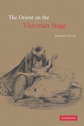 Cover: The Orient on the Victorian Stage - Cambridge University Press