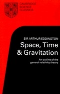 Cover: Space, Time and Gravitation - Cambridge University Press